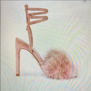 Pink Fara Heel by Raye off Revolve